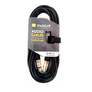 Cable Microfono XLR 15mt Stagelab CLM-XMXF15