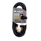 Cable Microfono XLR 15mt Stagelab CLM-XMXF15 - Miniatura 2