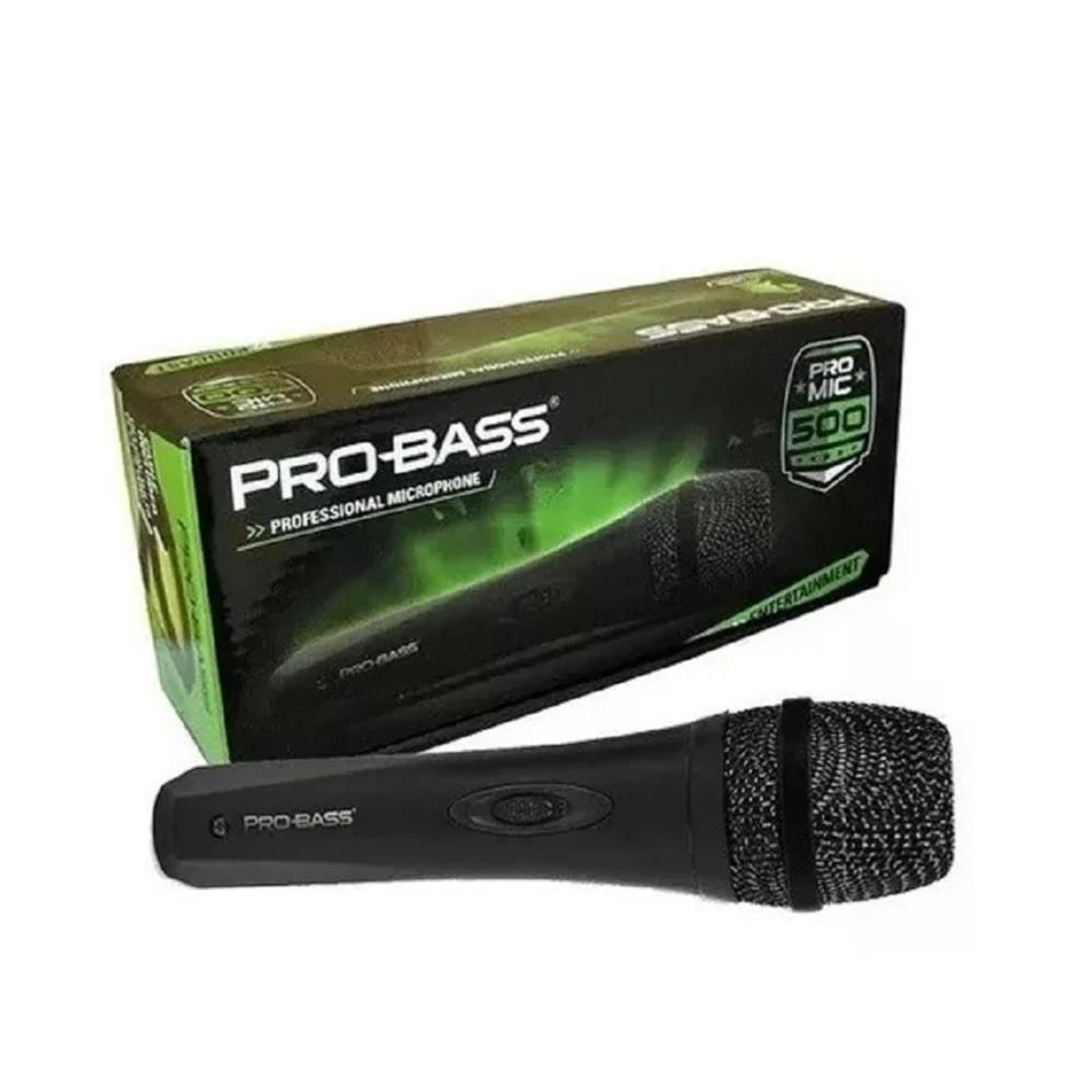 Microfono Vocal Dinamico Probass Pro-Mic 500 2