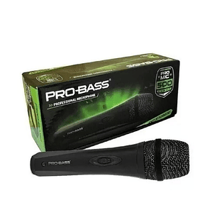 Microfono Vocal Dinamico Probass Pro-Mic 500