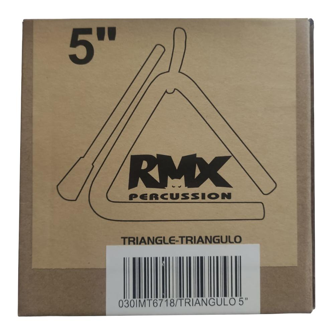 Triangulo Musical de 5 pulgadas RMX 030IMT6718 2