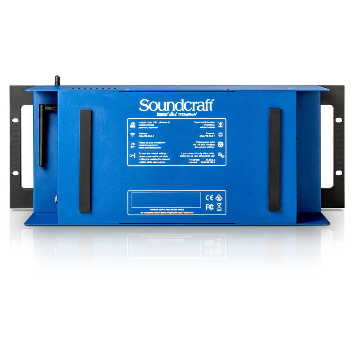 Mixer digital 24 canales Soundcraft Ui24R 3