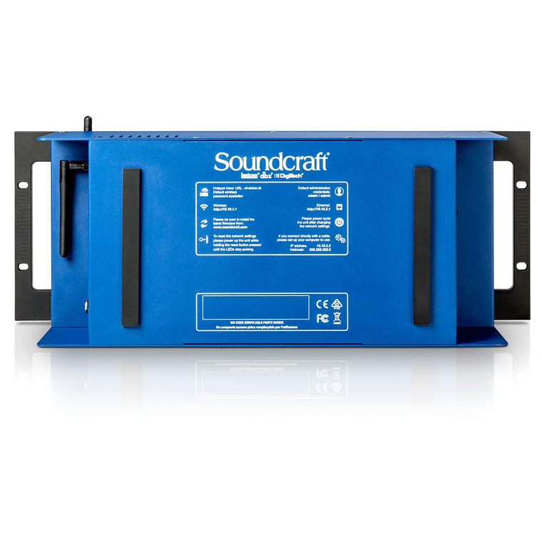 Mixer digital 24 canales Soundcraft Ui24R 3