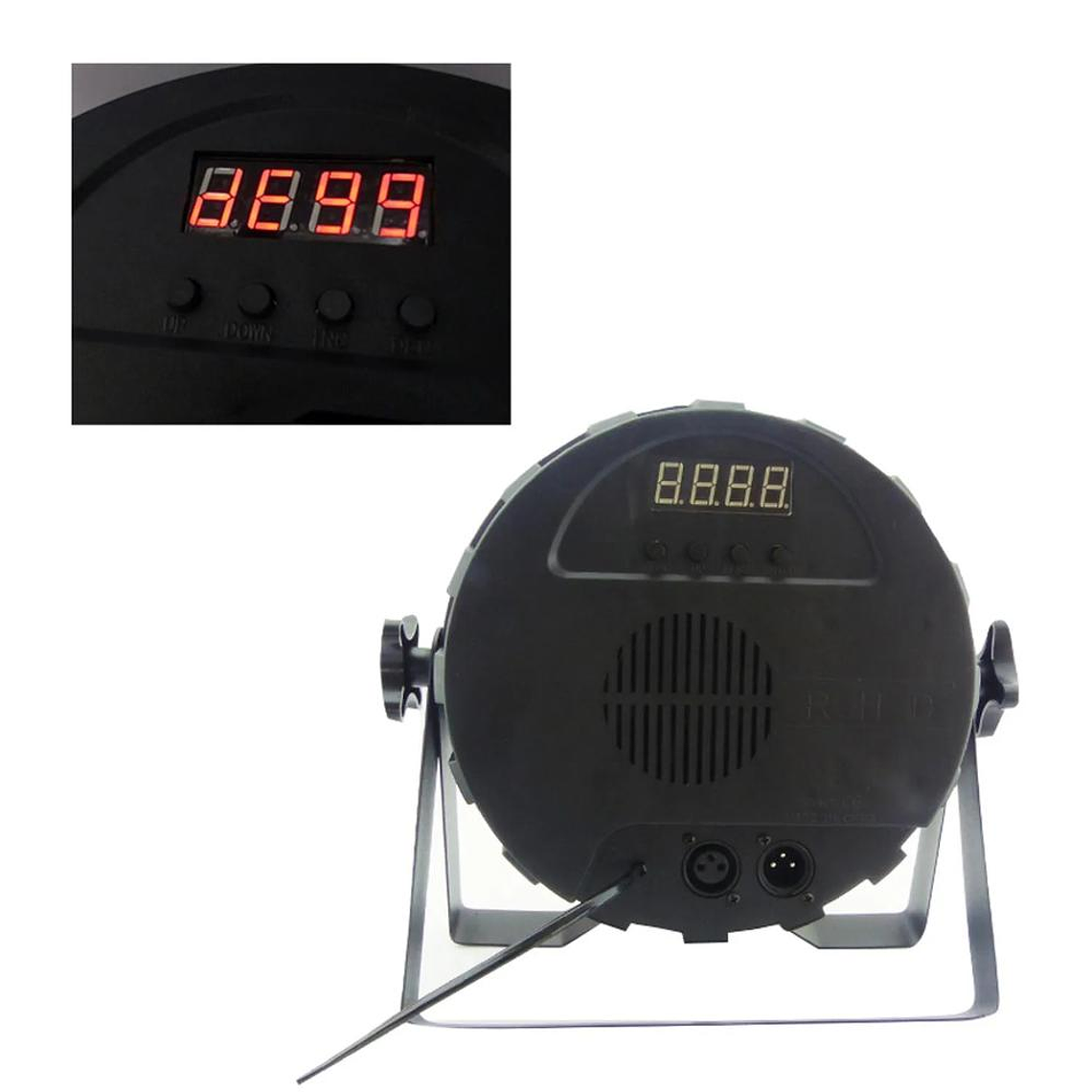 Foco Par 60 LEDs RGB Fidek 4183 4