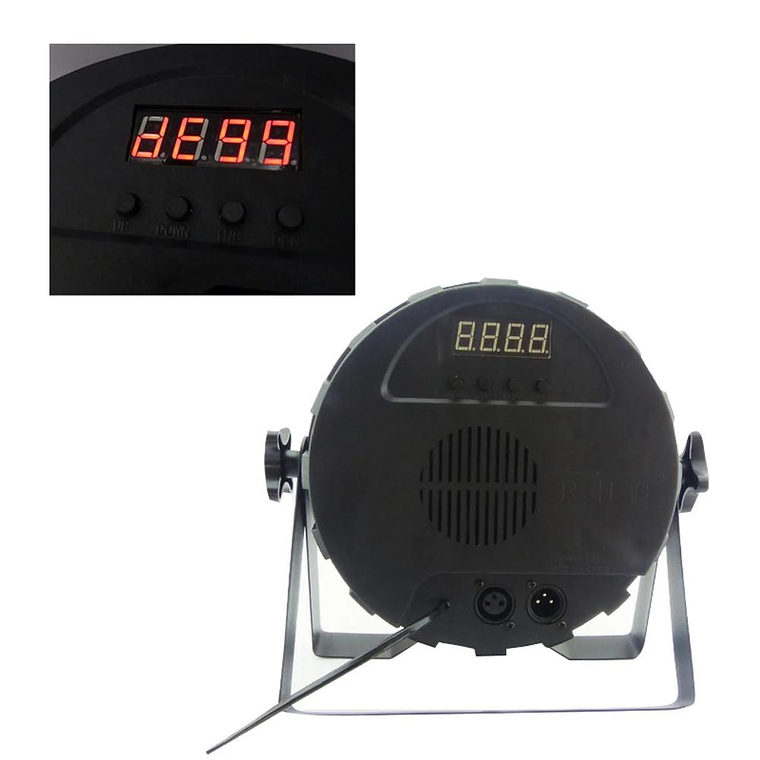 Foco Par 60 LEDs RGB Fidek 4183 4