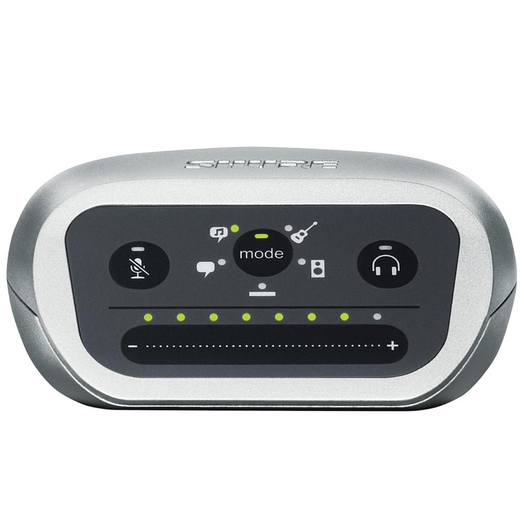 Interfaz de audio Shure MOTIV Mvi-DIG 1