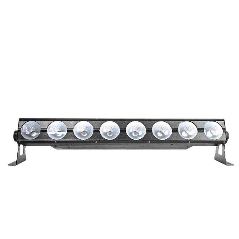 Barra Iluminacion 8 Tri-LEDs Tecshow BarCOB 8 1