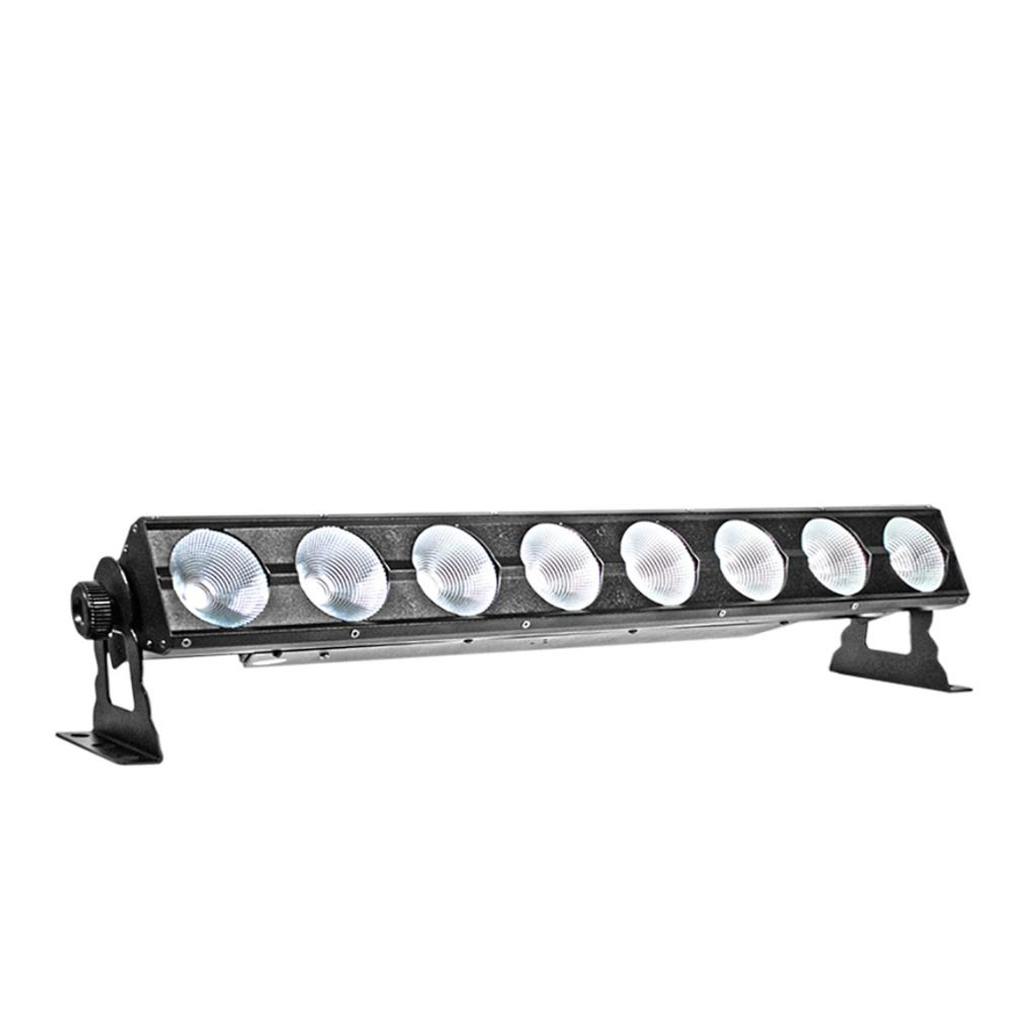 Barra Iluminacion 8 Tri-LEDs Tecshow BarCOB 8 2