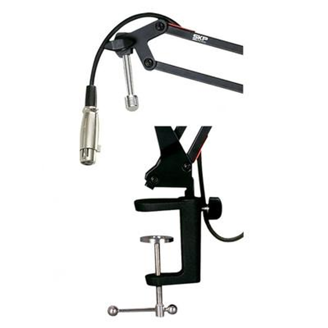 Atril Plegable de Mesa para Microfono SKP ST-2 2