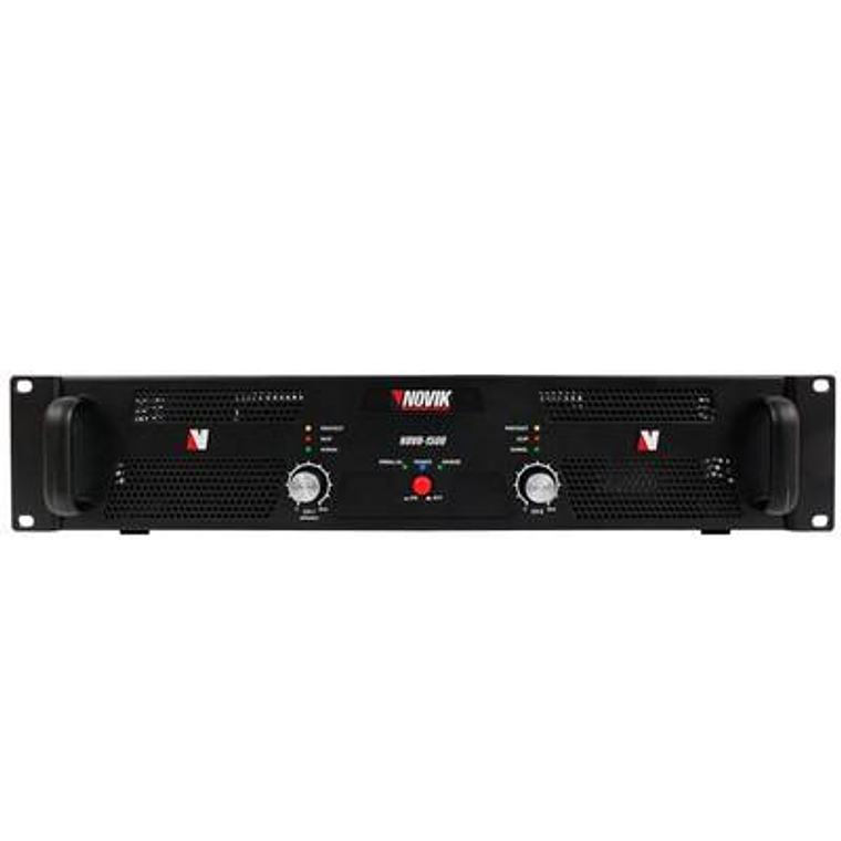 Amplificador de Potencia Novik NOVO 1500 1