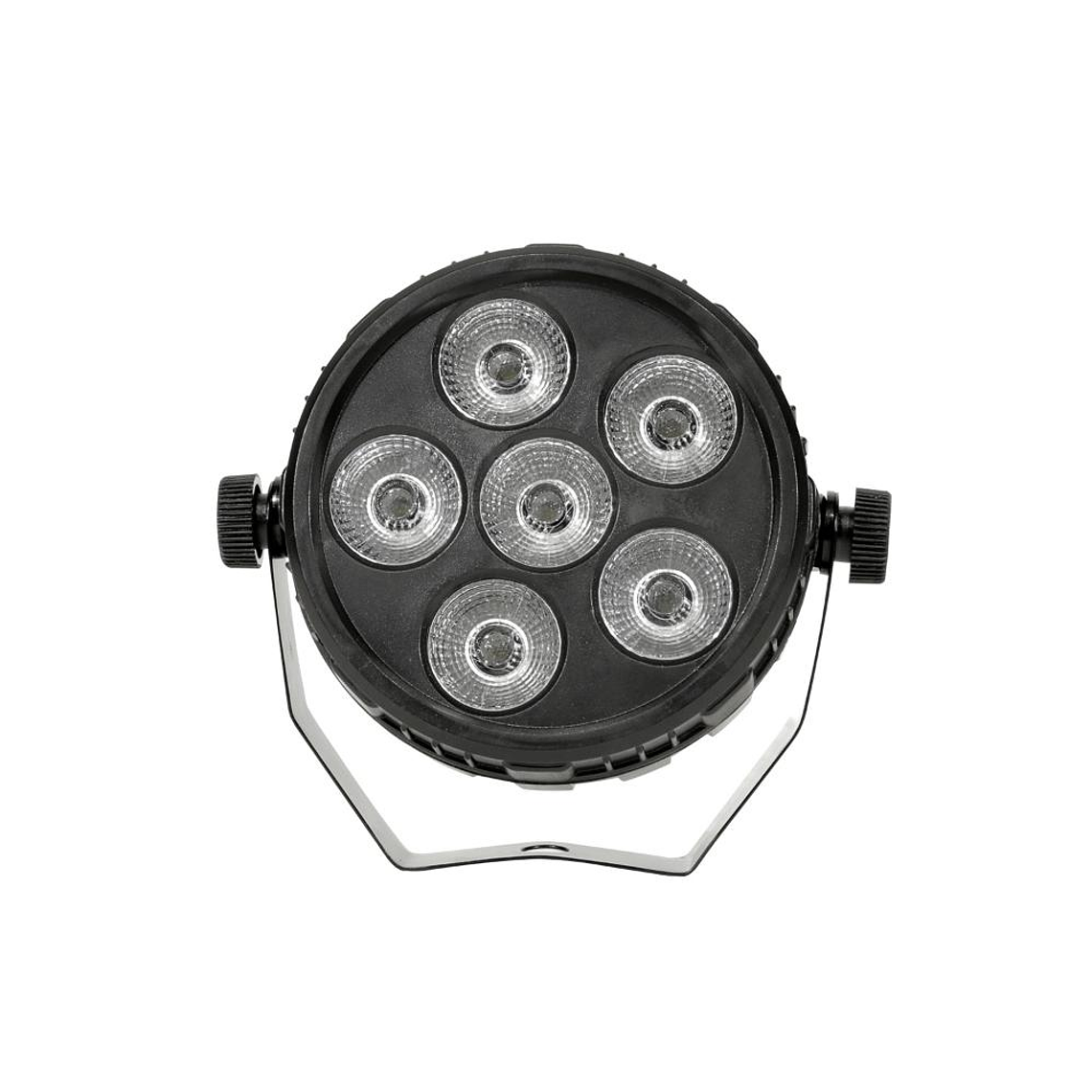 Foco Wall Washer de 6 LEDs Tecshow COSMO Quad 6 1