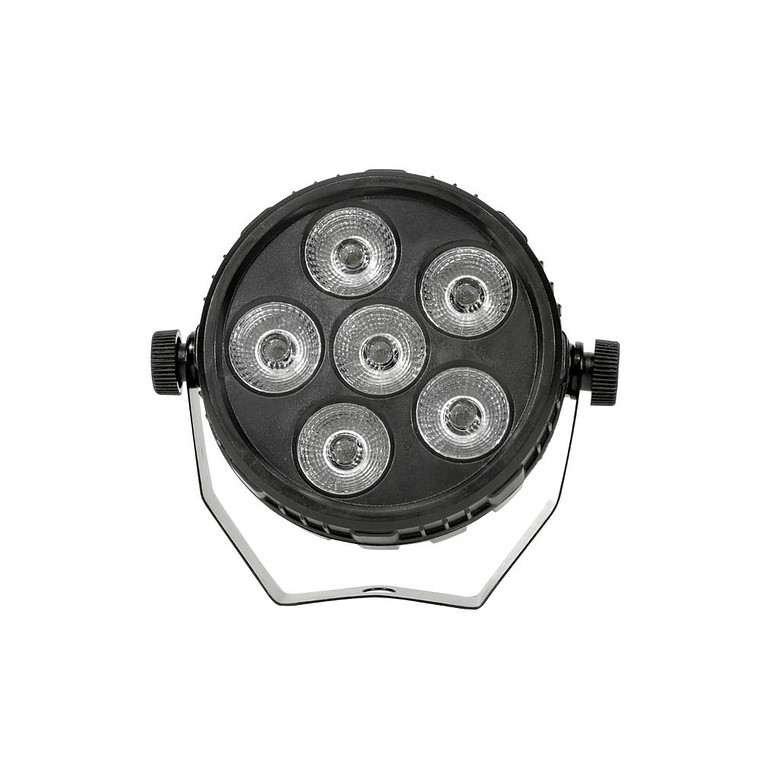 Foco Wall Washer de 6 LEDs Tecshow COSMO Quad 6 1