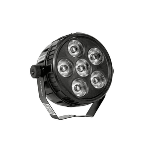 Foco Wall Washer de 6 LEDs Tecshow COSMO Quad 6