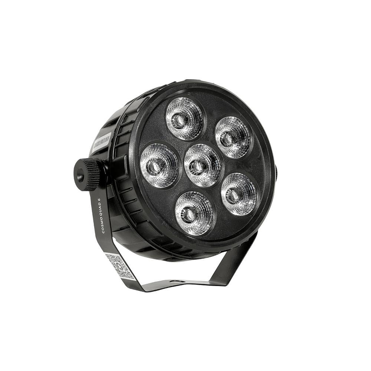 Foco Wall Washer de 6 LEDs Tecshow COSMO Quad 6 2