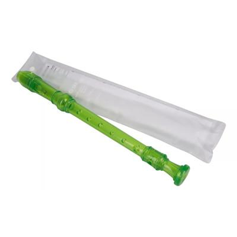 Flauta Dulce Germana Translucida Yamaha YRS-20 GG Verde 2