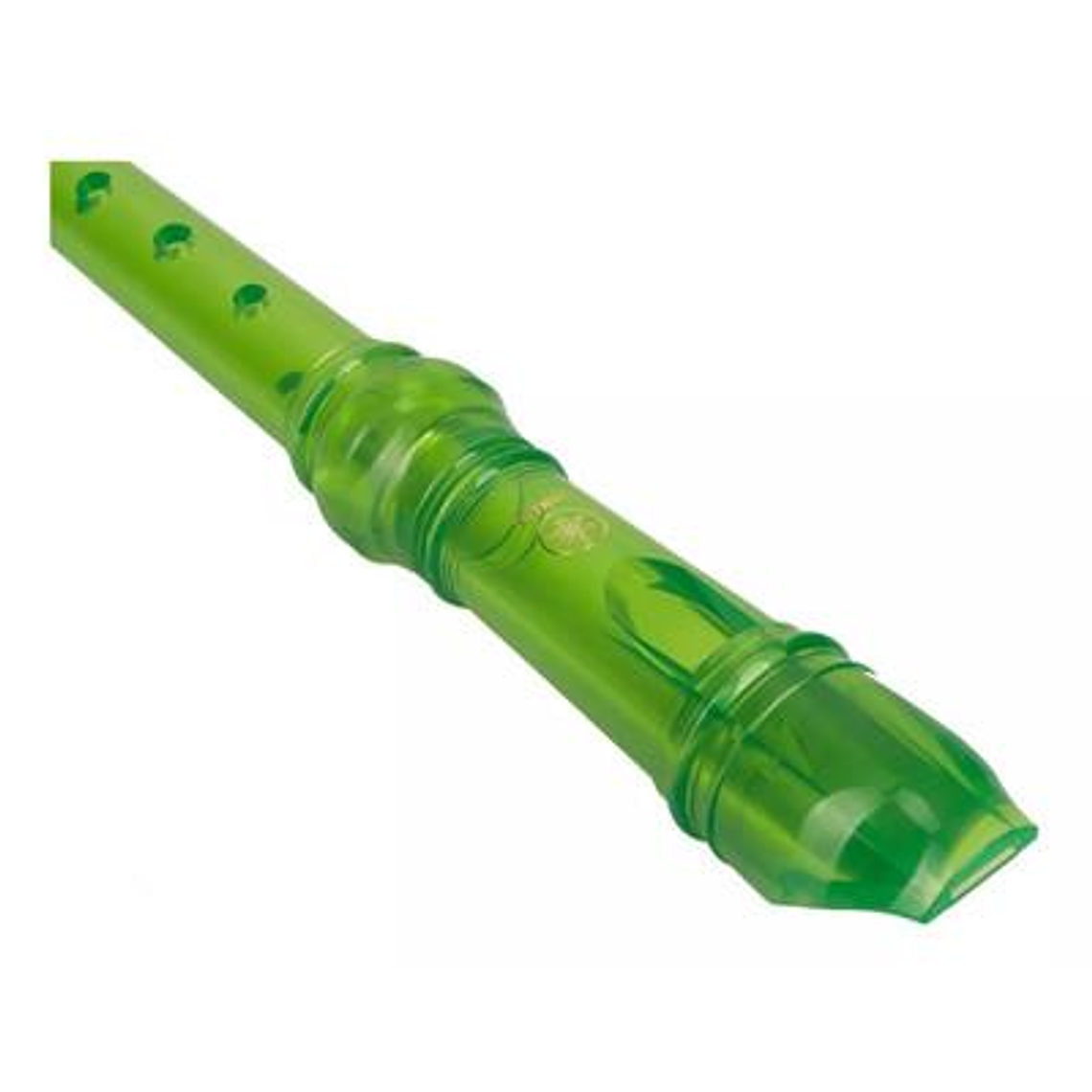 Flauta Dulce Germana Translucida Yamaha YRS-20 GG Verde 4