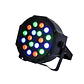 Foco Led RGB Mekse Mini Flat Par Light 18 - Miniatura 1