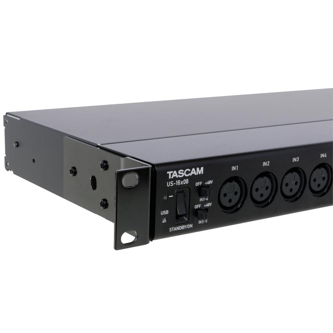 Interfaz Tascam US-16x08 4