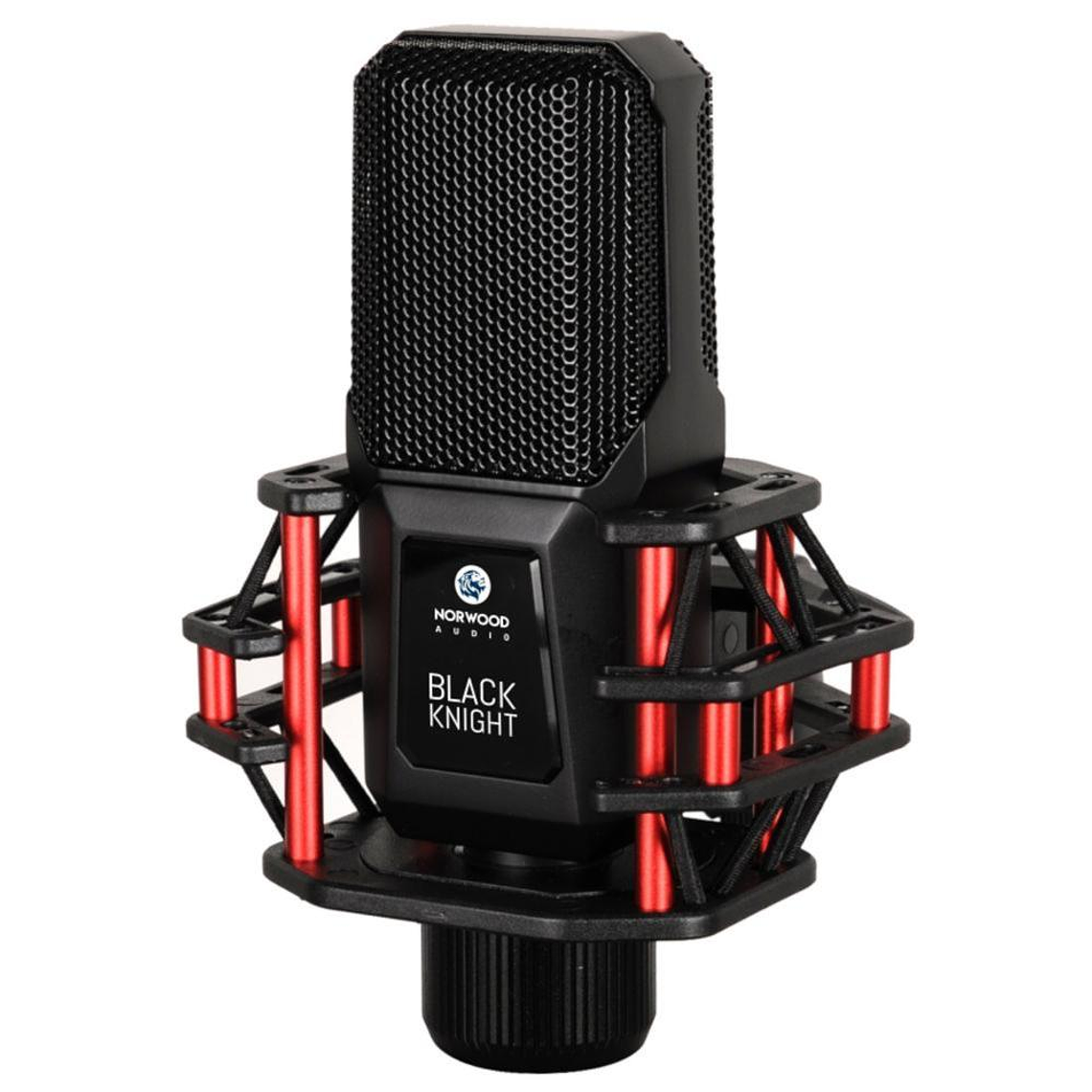 Microfono Condensador Norwood Black Knight 1