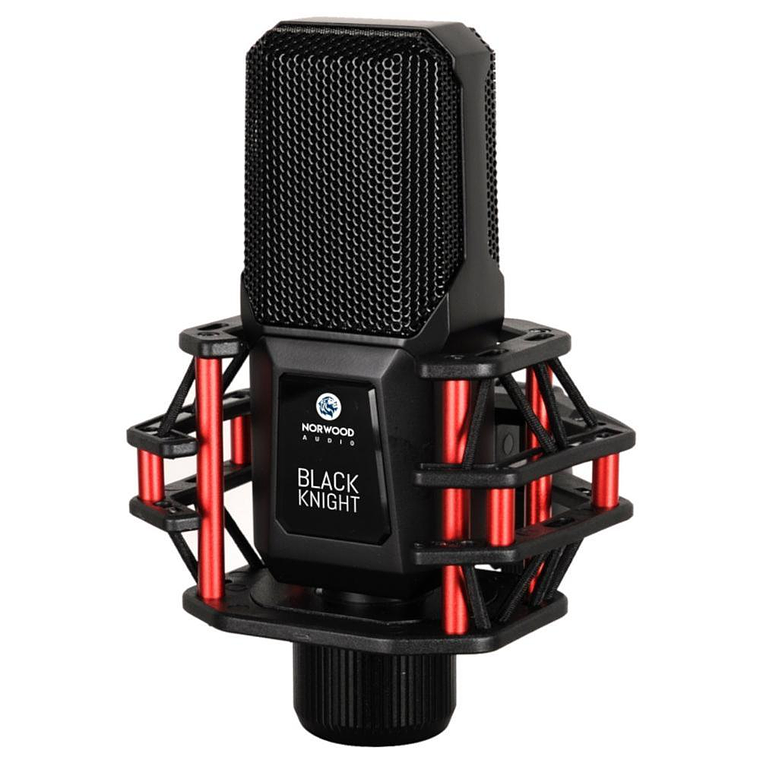 Microfono Condensador Norwood Black Knight 1
