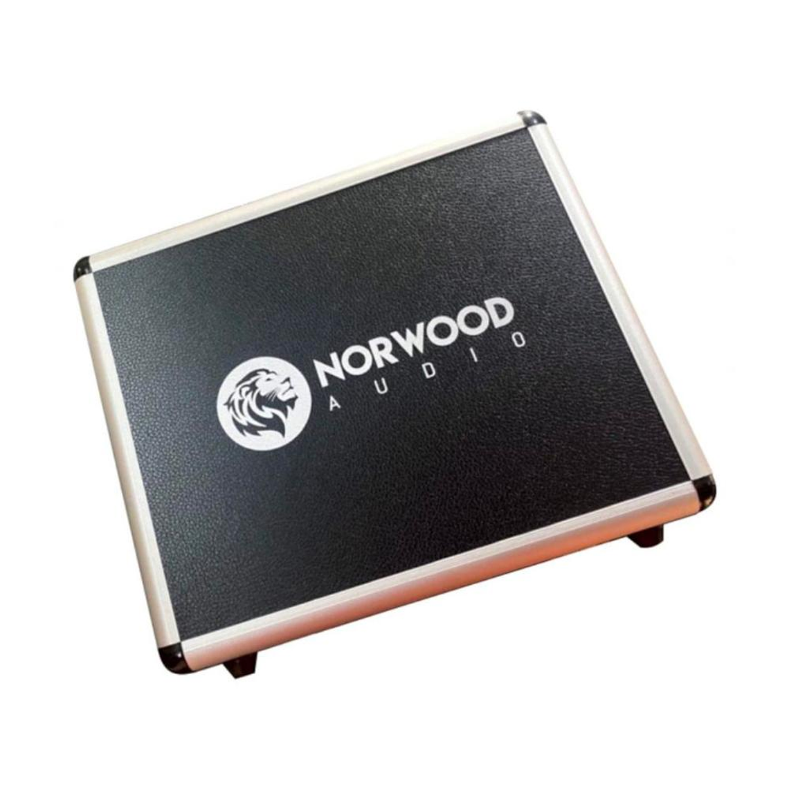 Microfono Condensador Norwood Black Knight 4