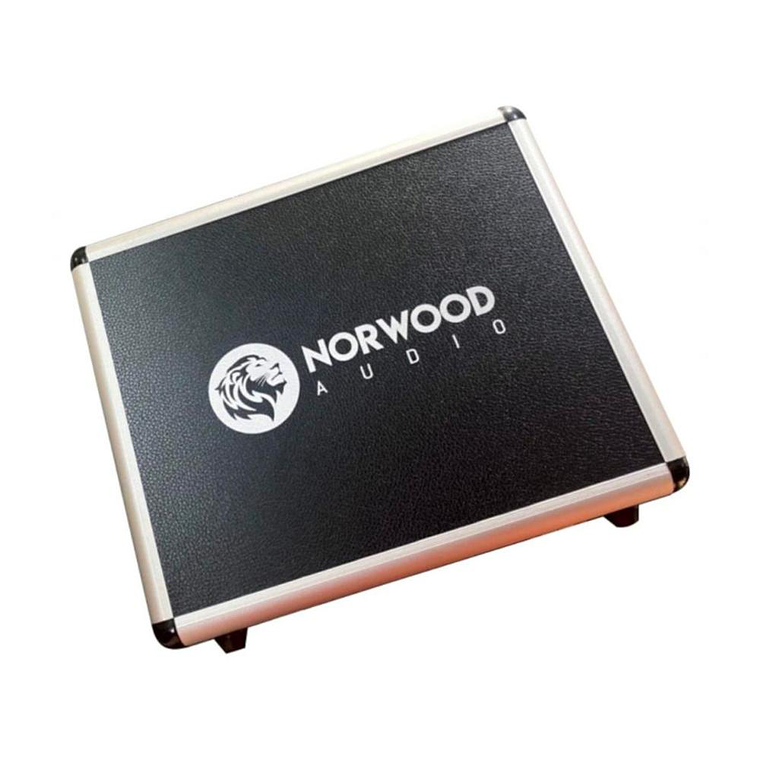 Microfono Condensador Norwood Black Knight 4