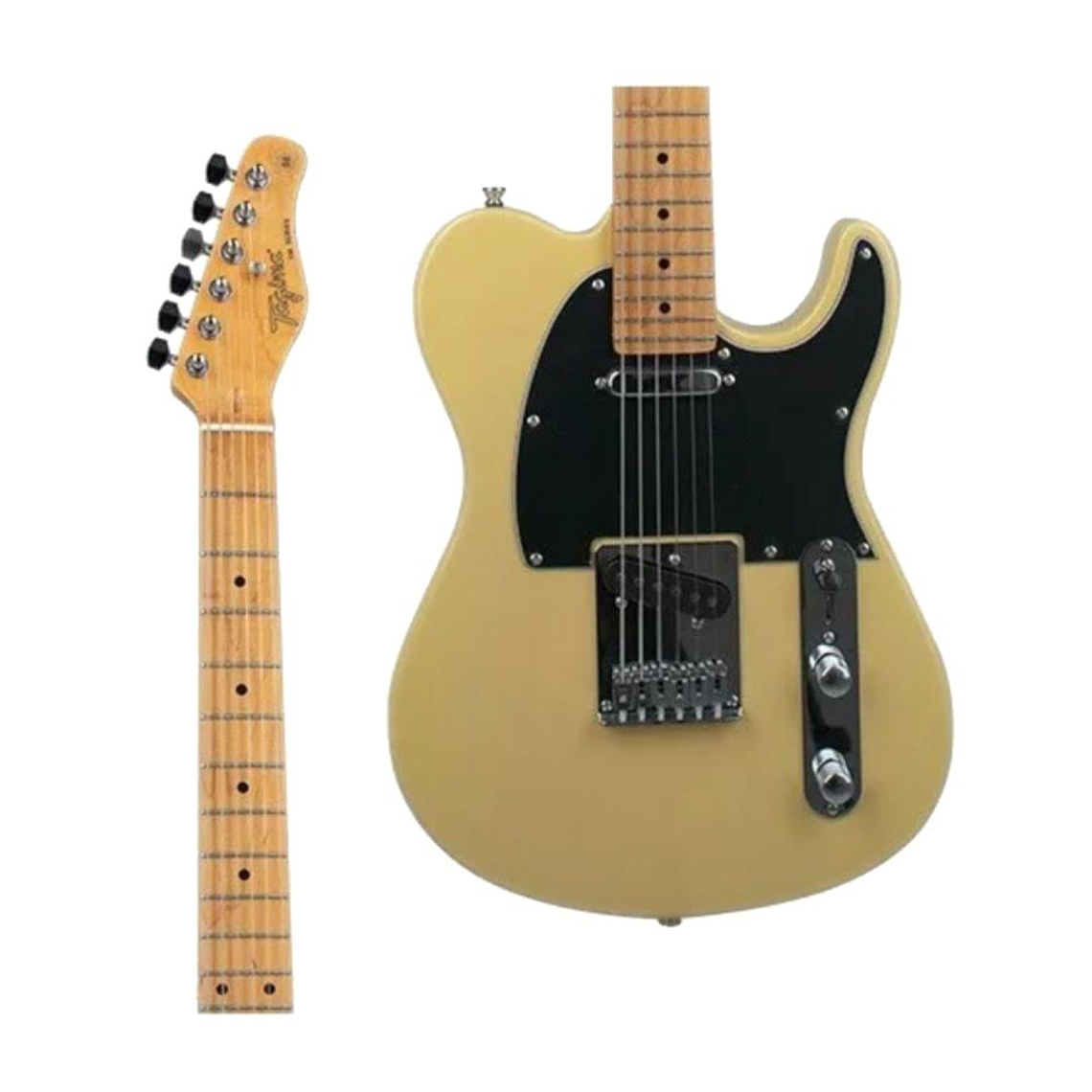 Guitarra Electrica Tagima TW-55 Butterscotch 2