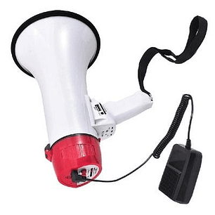 Megafono Recargable Mlab 7292 de 25W