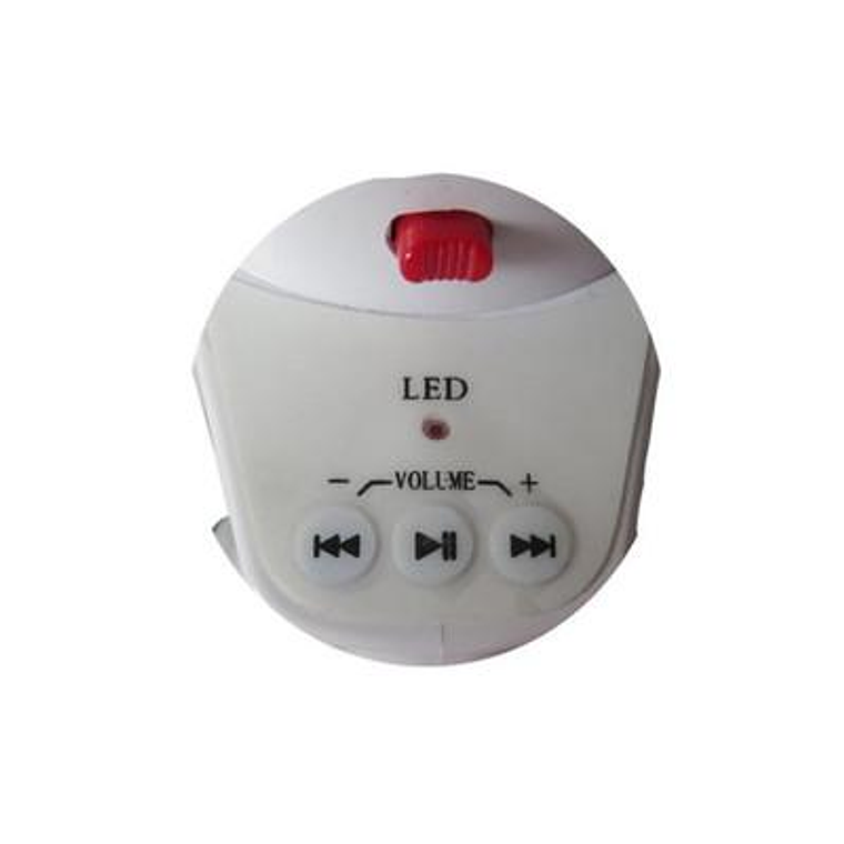 Megafono Recargable Mlab 7292 de 25W 2