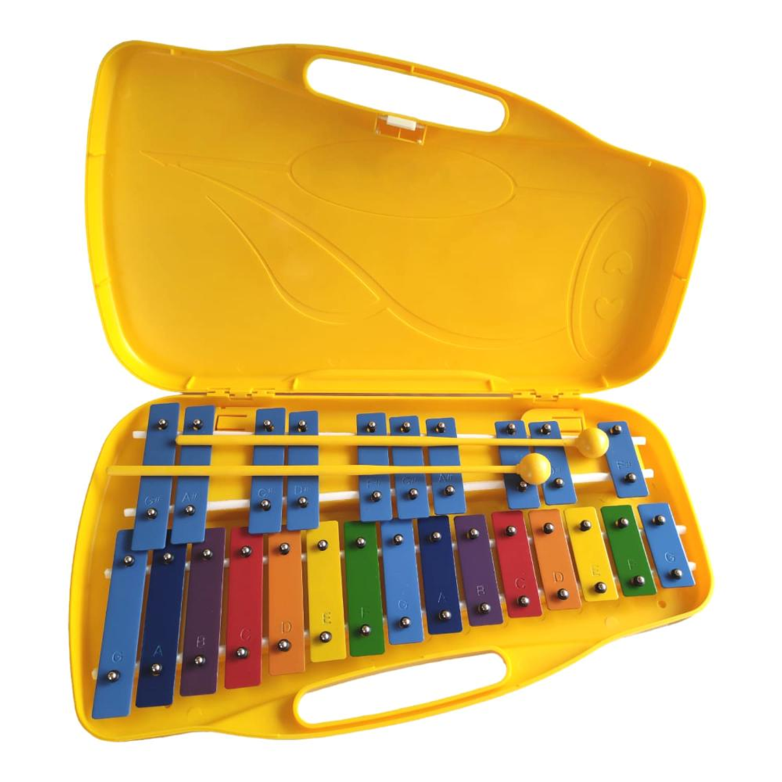 Metalofono 25 notas GCR DB-25K 1
