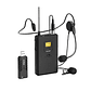 Microfono USB inalambrico de solapa Fifine K031B - Miniatura 1