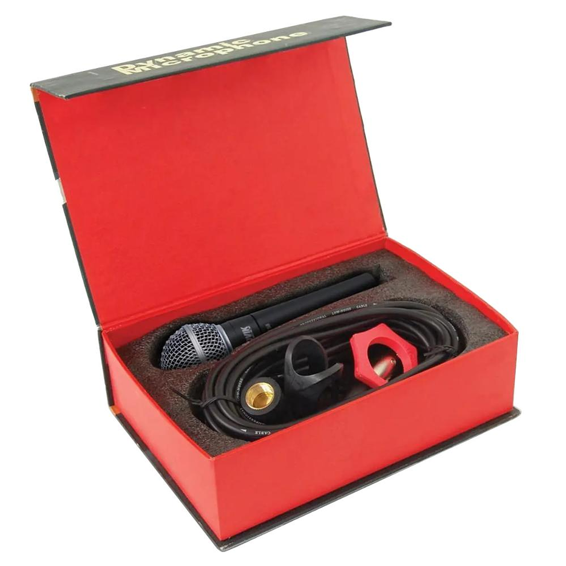 Microfono Vocal Dinamico Novik FNK-840 2