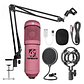 Pack para Streaming Cipriani BM-800K Pink - Miniatura 1