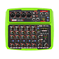 Mixer Analogo Novik NVK-i08BT Green - Miniatura 1
