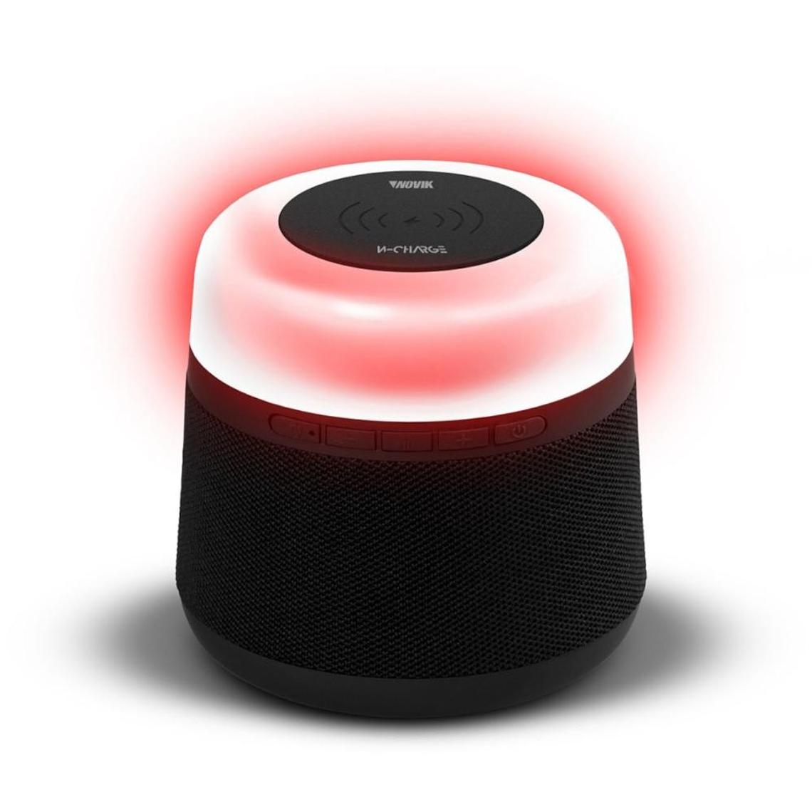 Parlante Portatil BT Cargador Novik W-Charge 1