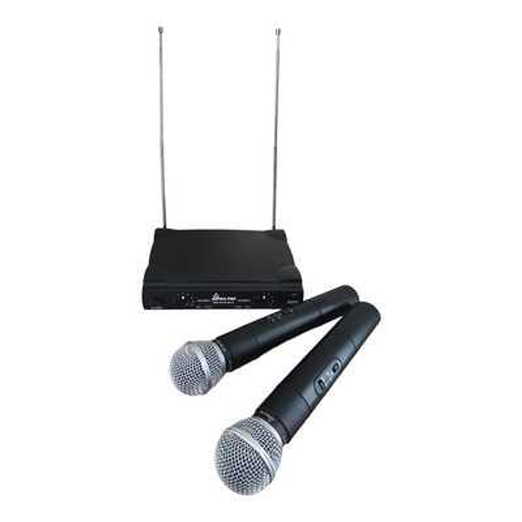 Sistema Dual Inalambrico Vocal Alpha Pro PRO MTW-9912 1