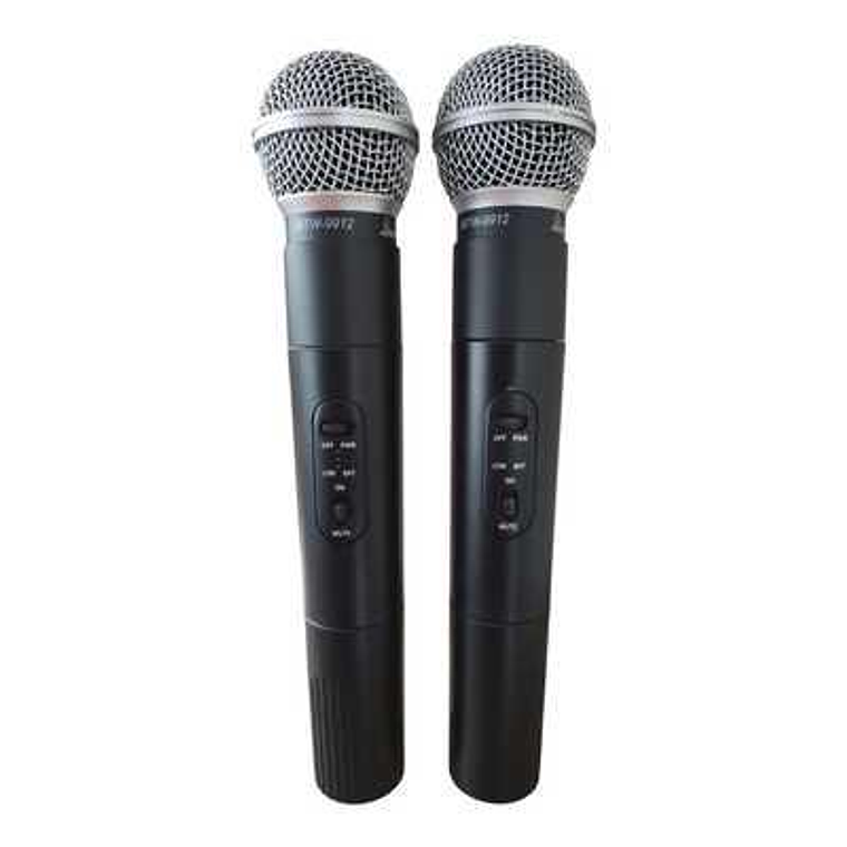 Sistema Dual Inalambrico Vocal Alpha Pro PRO MTW-9912 2