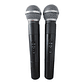 Sistema Dual Inalambrico Vocal Alpha Pro PRO MTW-9912 - Miniatura 2