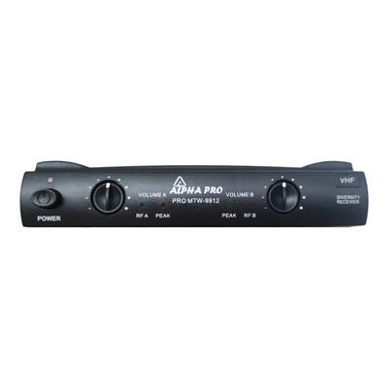 Sistema Dual Inalambrico Vocal Alpha Pro PRO MTW-9912 3