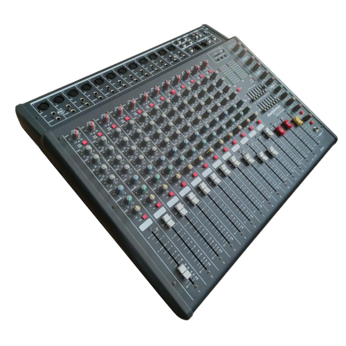 Mixer Analogo de 12 canales Duophonic CMX-1242USB 2