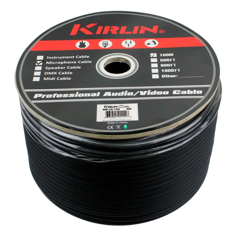 Rollo Cable Microfono Kirlin MBC-20 1