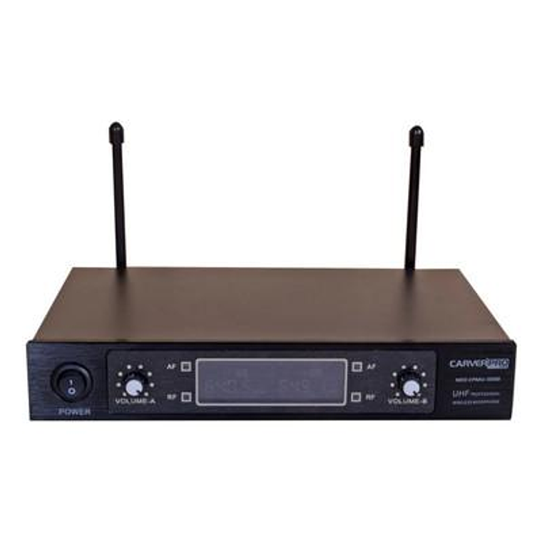 Sistema Dual Inalambrico de Mano CarverPro NEO CPMU-5000 4