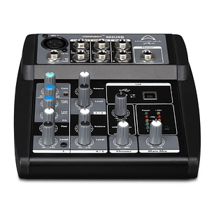 Mixer Analogo Wharfedale Connect 502USB
