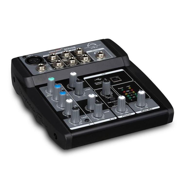 Mixer Analogo Wharfedale Connect 502USB 3