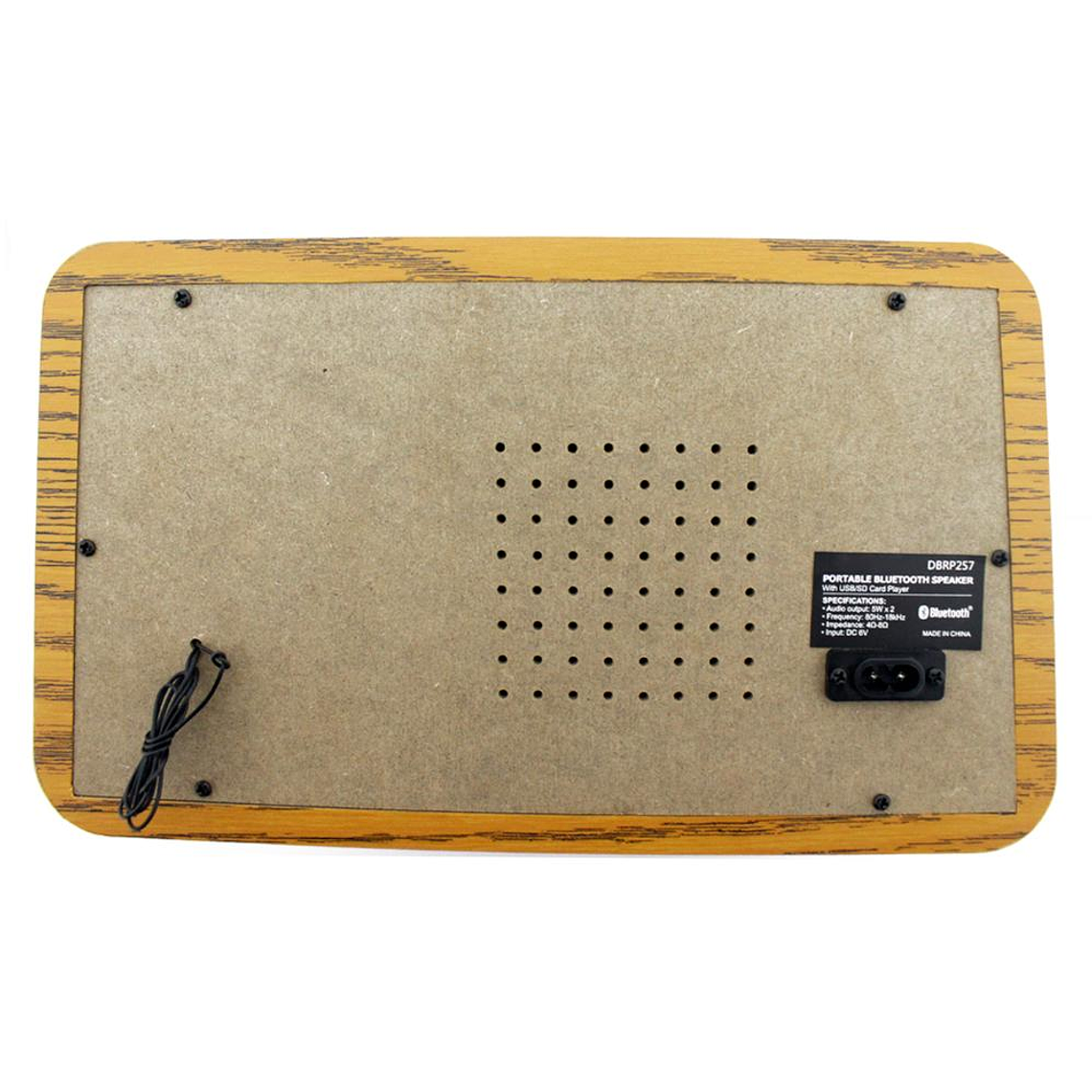 Radio Retro DBlue DBRP257 2