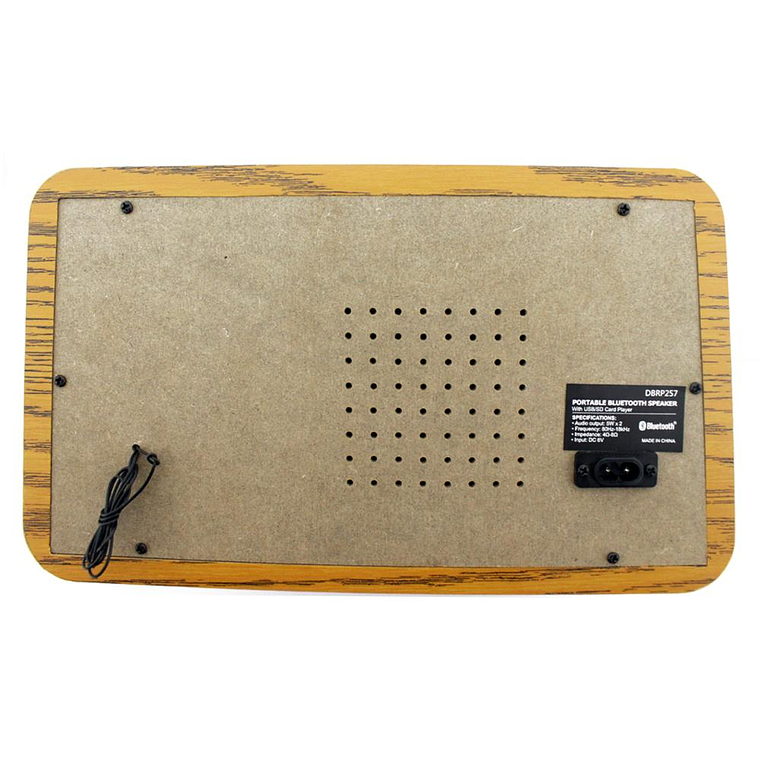 Radio Retro DBlue DBRP257 2