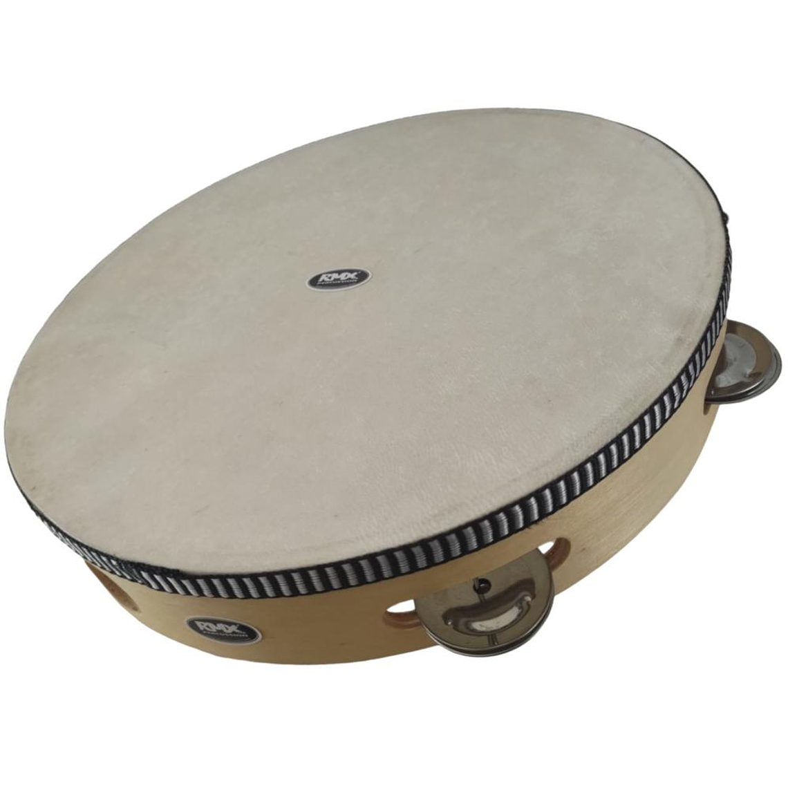 Pandereta de madera 10 pulgadas RMX PA-99 negro 1