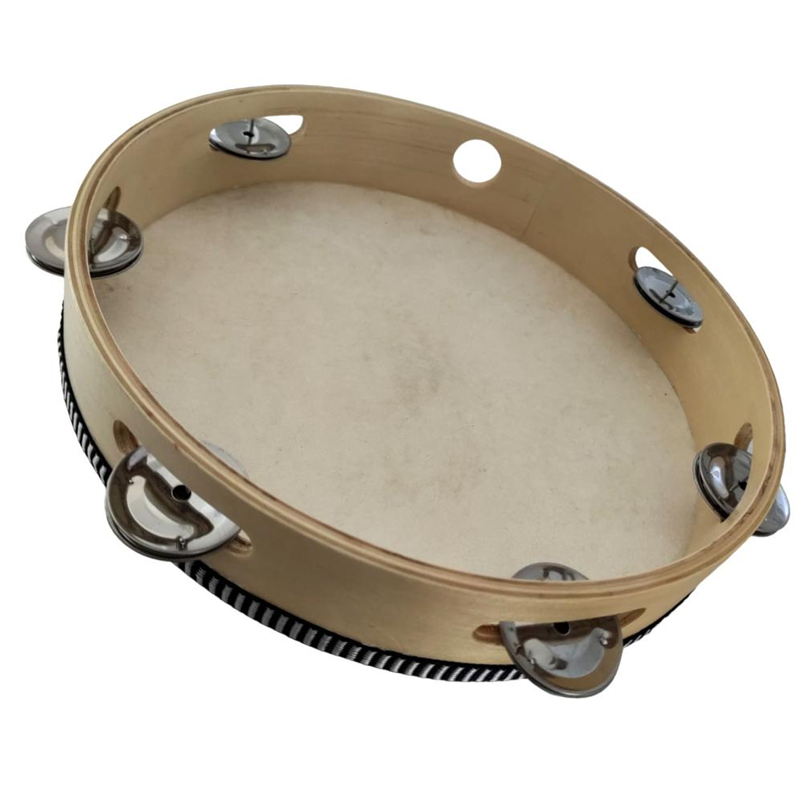 Pandereta de madera 10 pulgadas RMX PA-99 negro 2