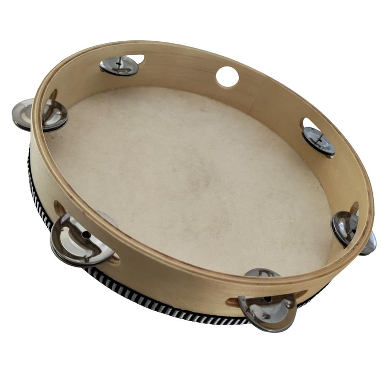 Pandereta de madera 10 pulgadas RMX PA-99 negro 2