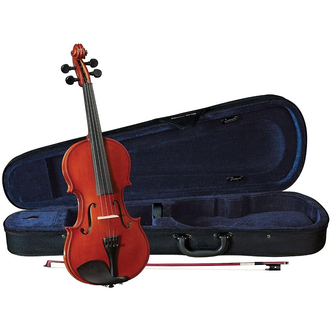 Violin Cervini HV-100 1/2 con estuche y arco 3
